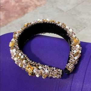 Blinged headband